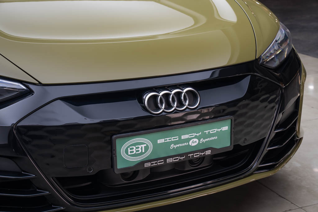 Audi Etron GT Quattro 