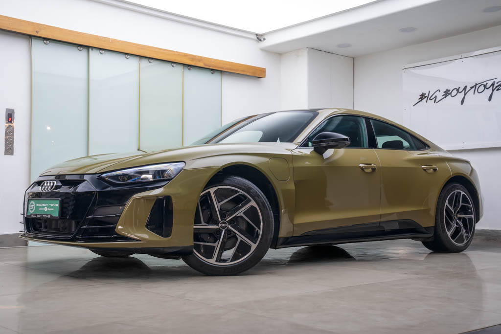 Audi Etron GT Quattro 