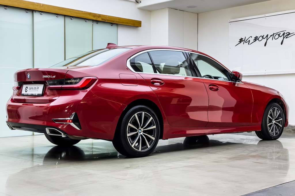 BMW 320Ld GRAN LIMOUSINE LUXURY LINE