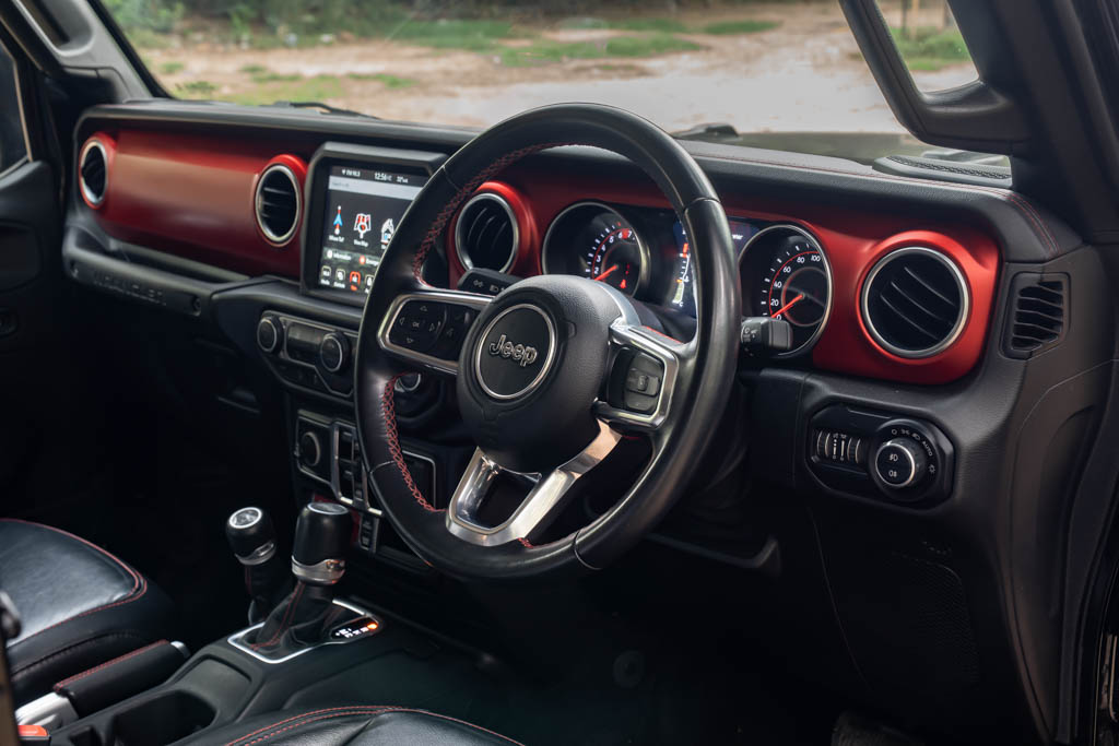 JEEP WRANGLER Rubicon