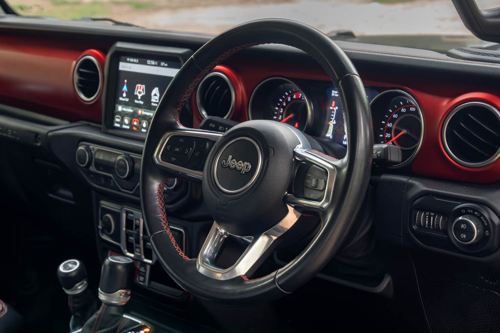 JEEP WRANGLER Rubicon