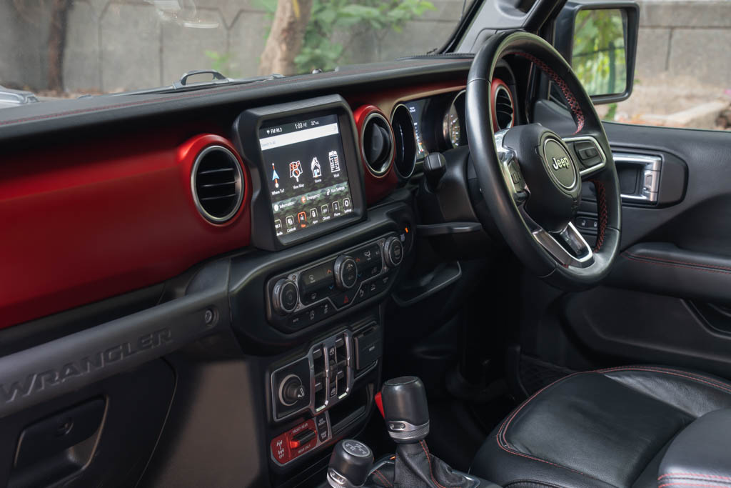 JEEP WRANGLER Rubicon