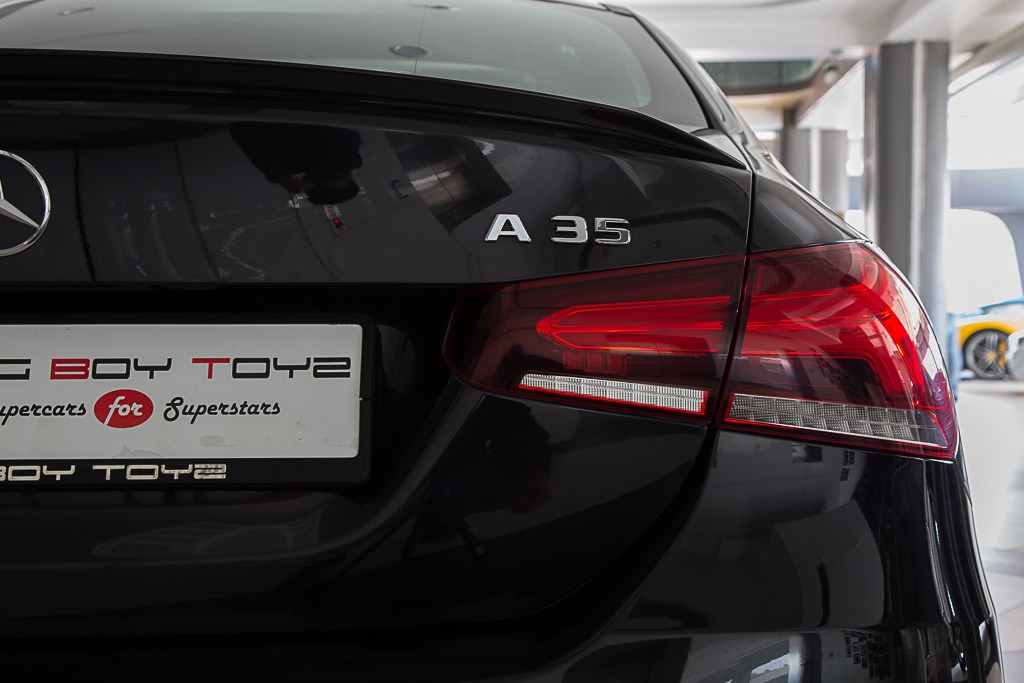 MERCEDES AMG A35 4MATIC