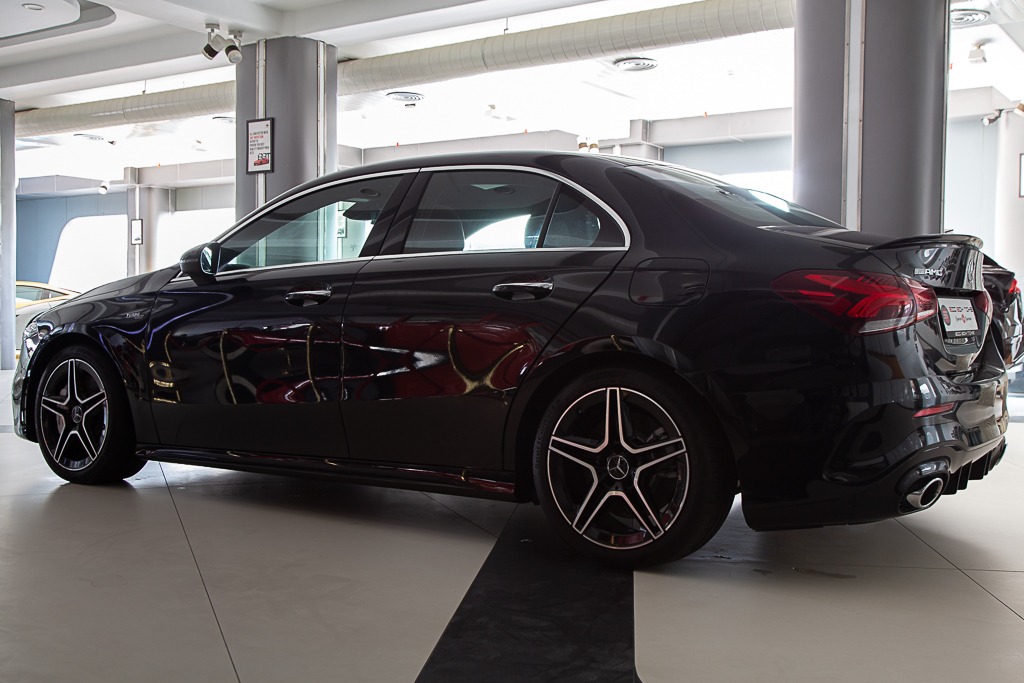 MERCEDES AMG A35 4MATIC