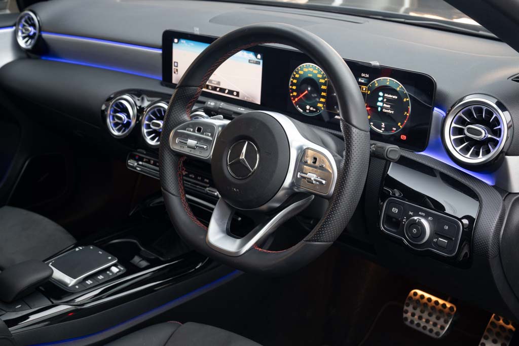 Mercedes Benz A35 AMG 