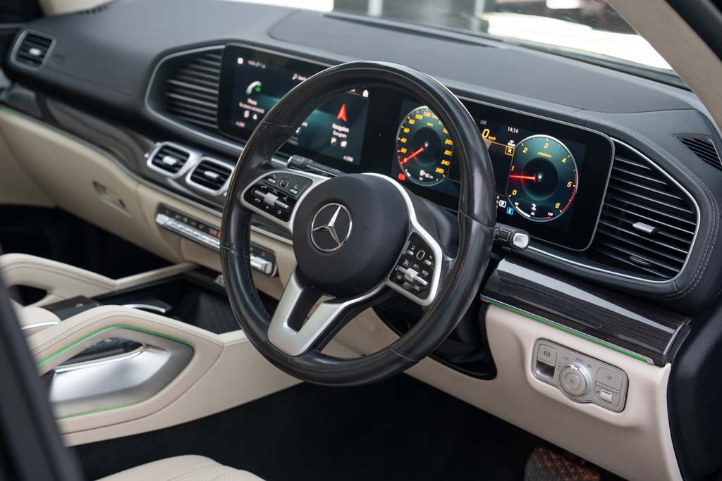 Mercedes Benz GLS 400d