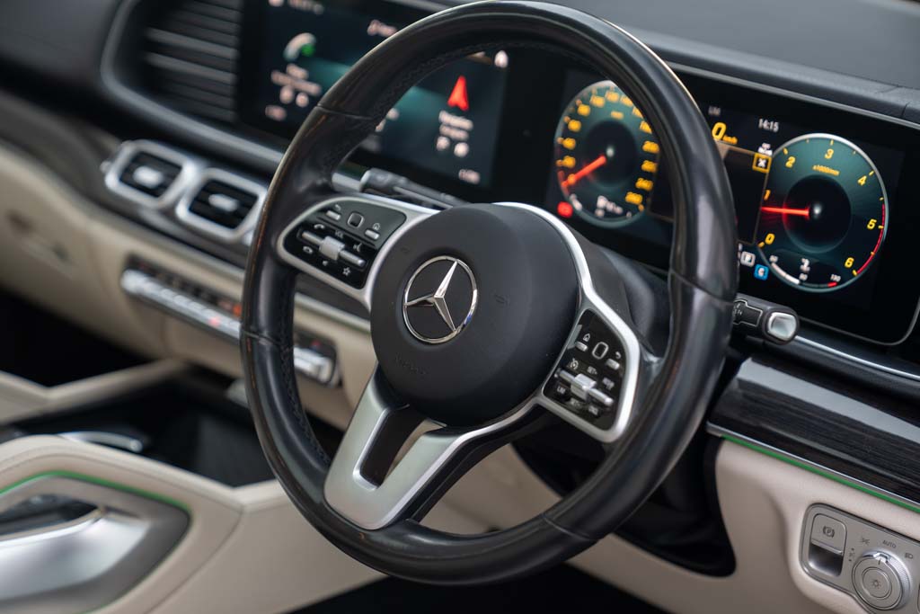 Mercedes Benz GLS 400d