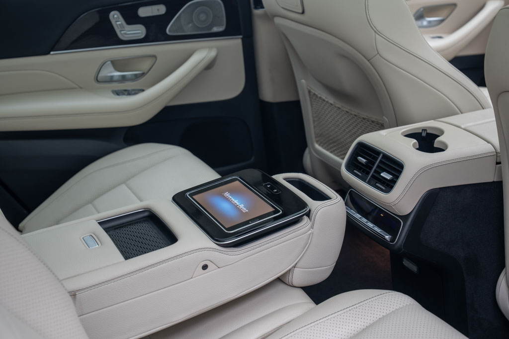 Mercedes Benz GLS 400d