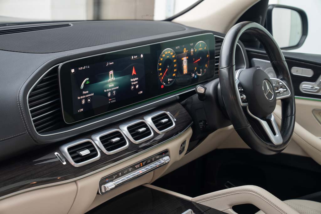 Mercedes Benz GLS 400d