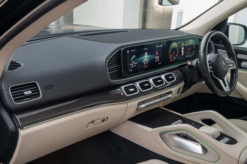 Mercedes Benz GLS 400d