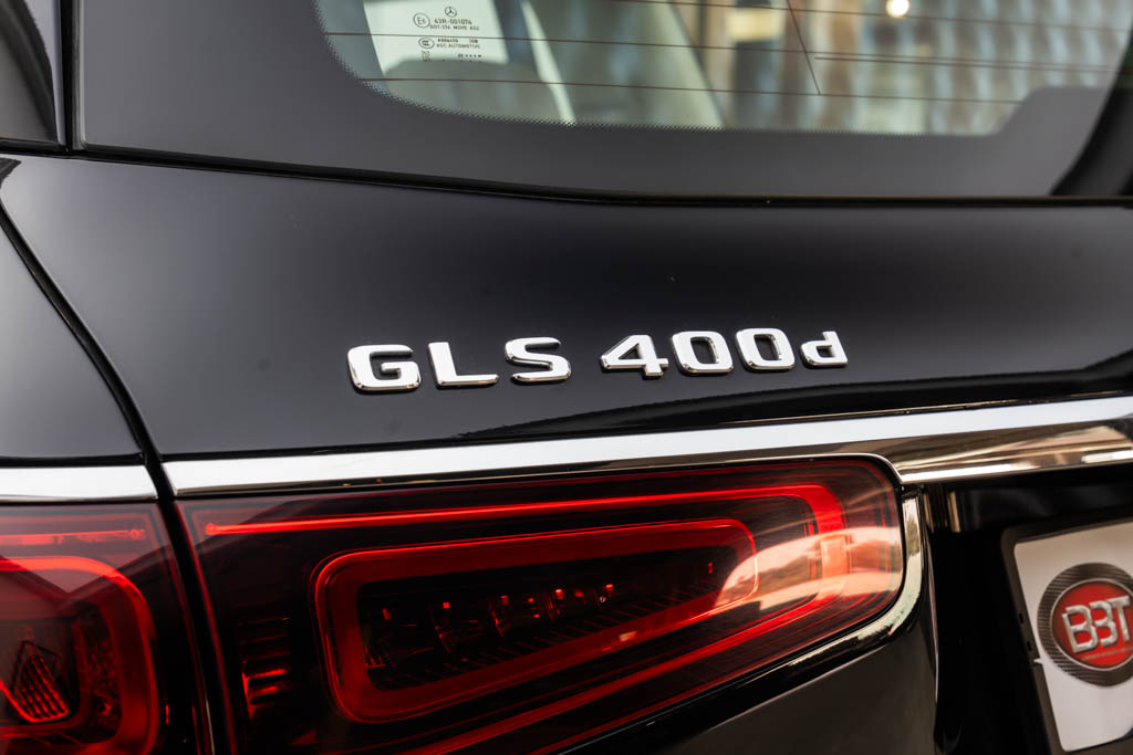 Mercedes Benz GLS 400d