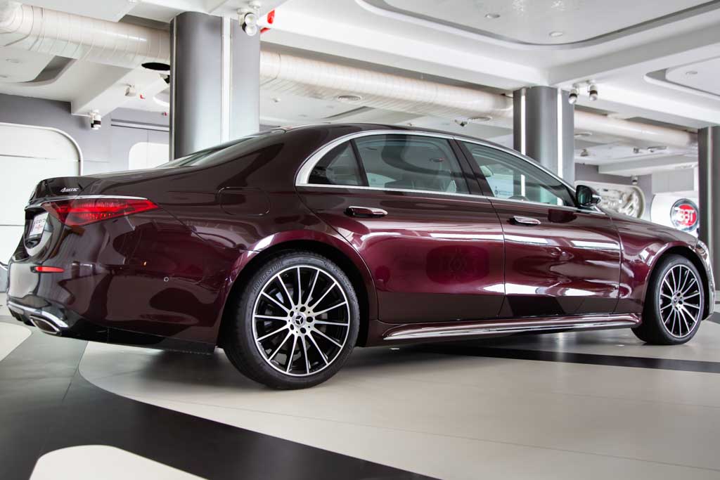 Mercedes Benz S450 4matic