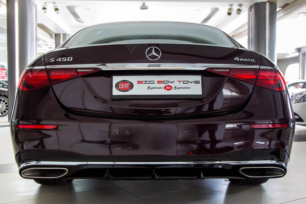 Mercedes Benz S450 4matic