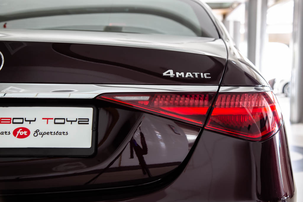 Mercedes Benz S450 4matic