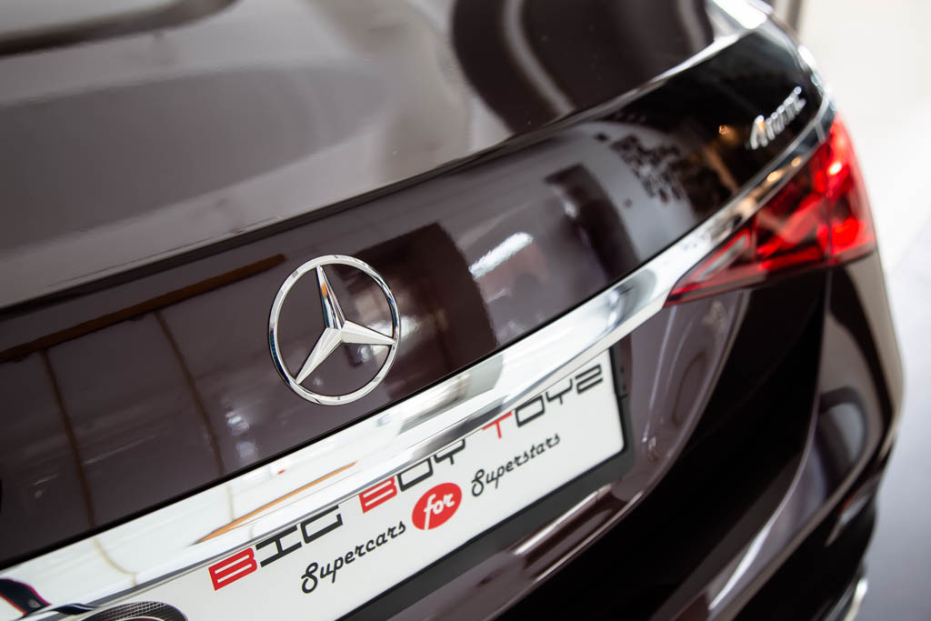 Mercedes Benz S450 4matic