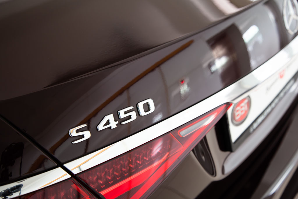 Mercedes Benz S450 4matic