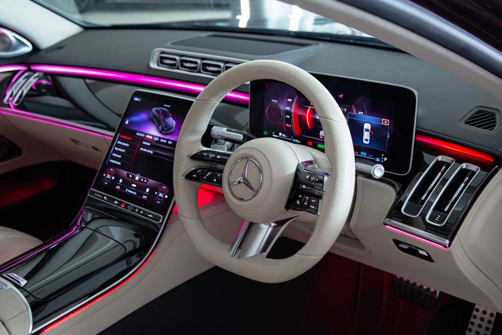 Mercedes Benz S450 4matic