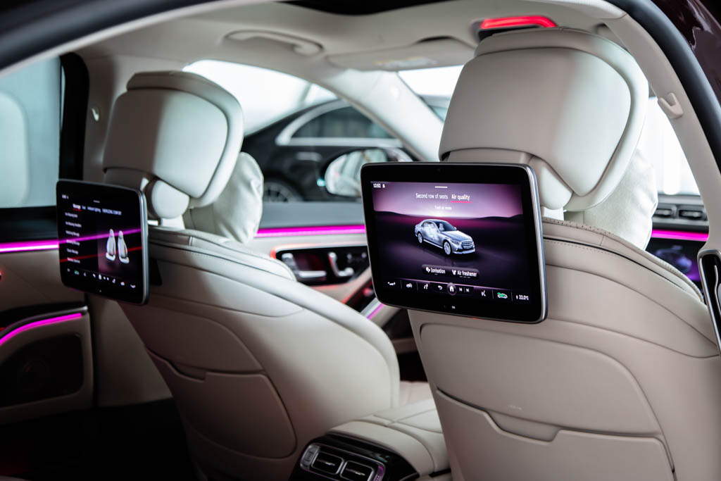 Mercedes Benz S450 4matic