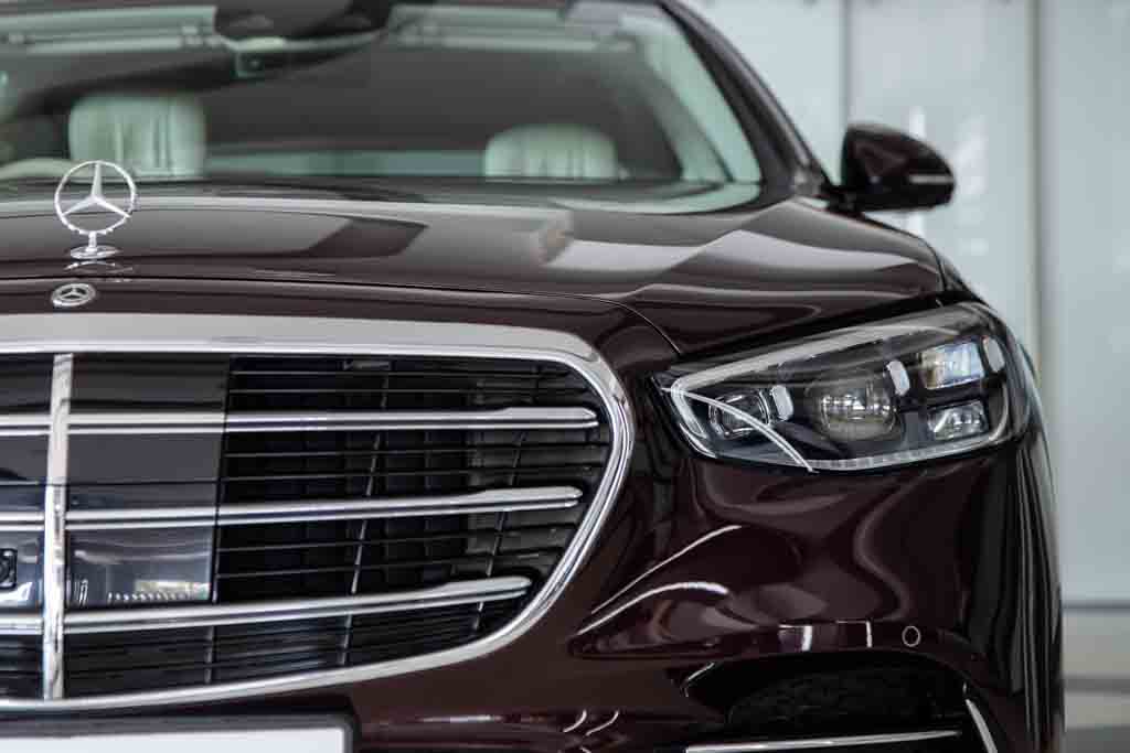 Mercedes Benz S450 4matic