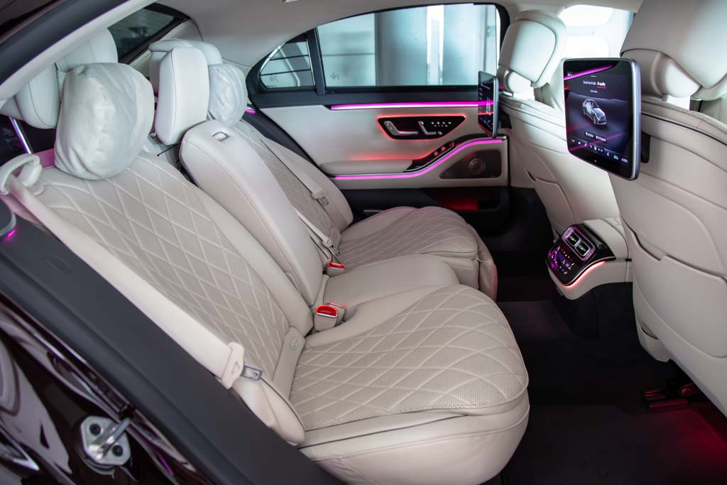 Mercedes Benz S450 4matic