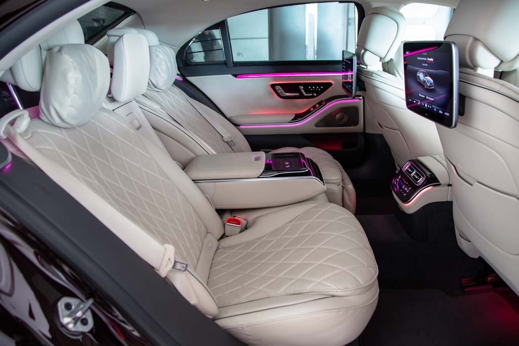 Mercedes Benz S450 4matic