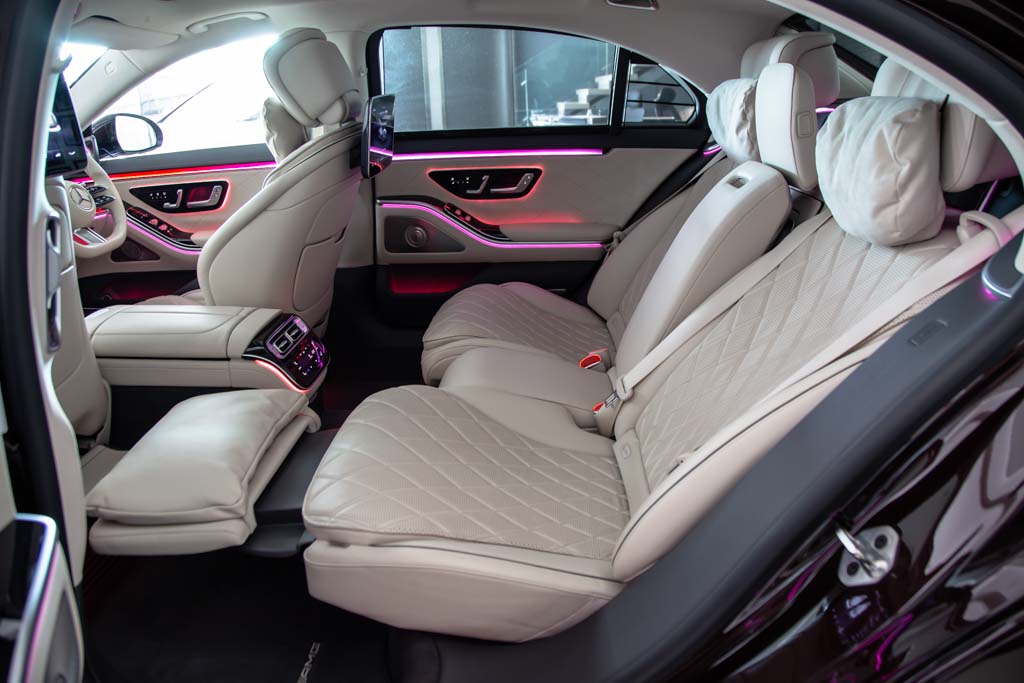 Mercedes Benz S450 4matic