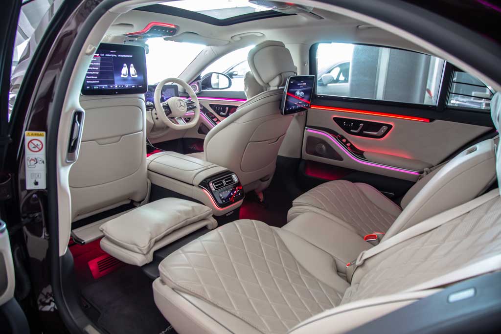 Mercedes Benz S450 4matic