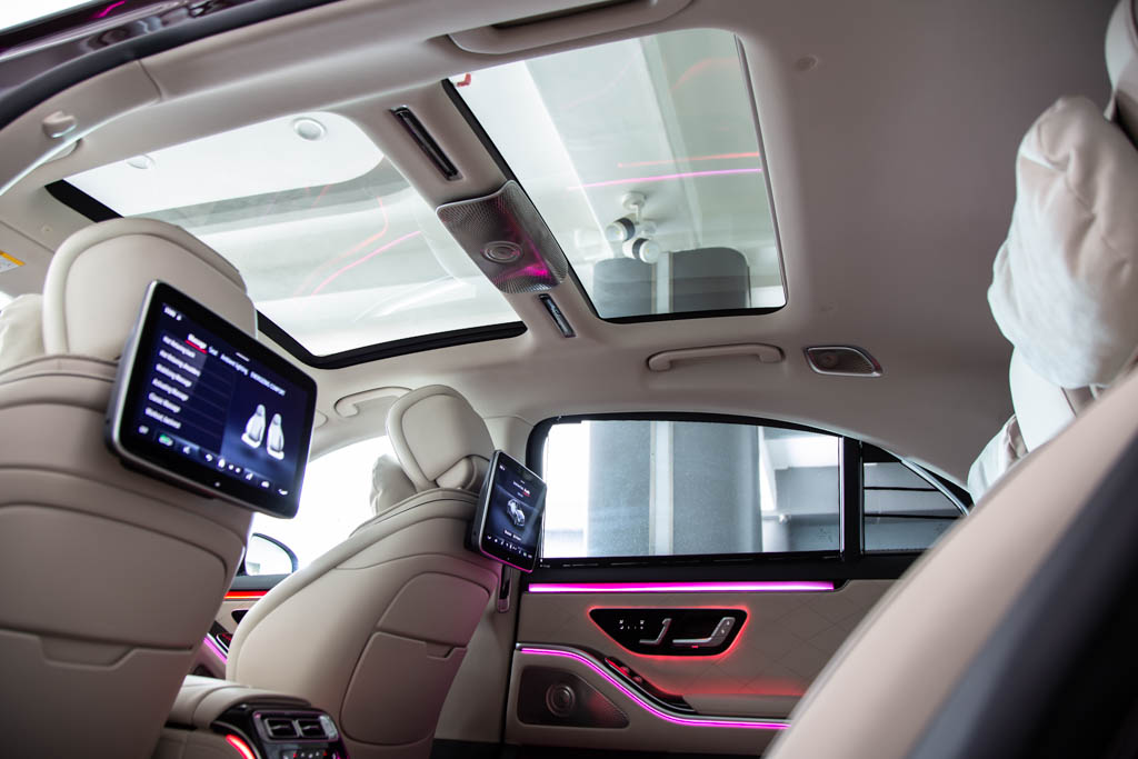 Mercedes Benz S450 4matic