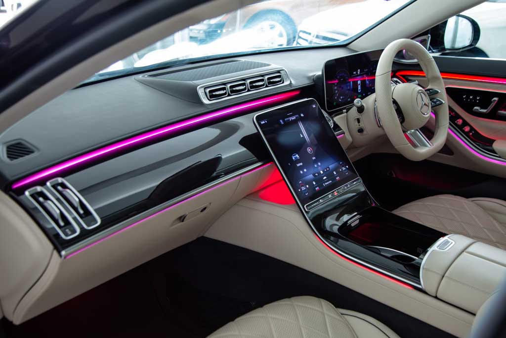 Mercedes Benz S450 4matic