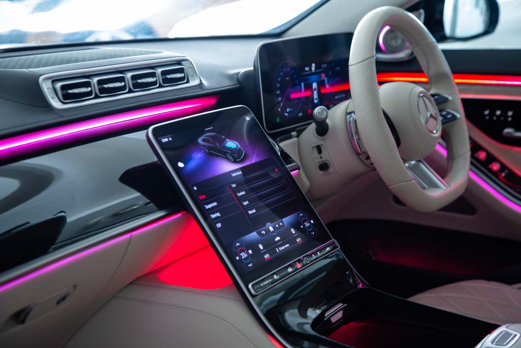 Mercedes Benz S450 4matic