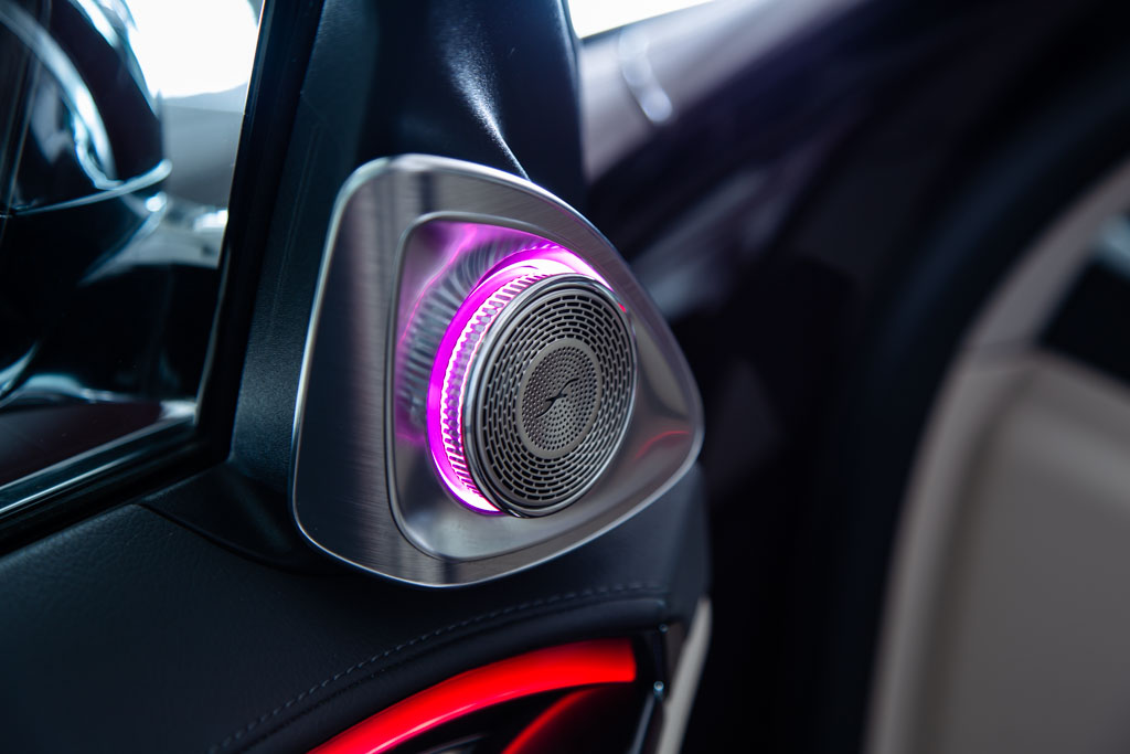 Mercedes Benz S450 4matic