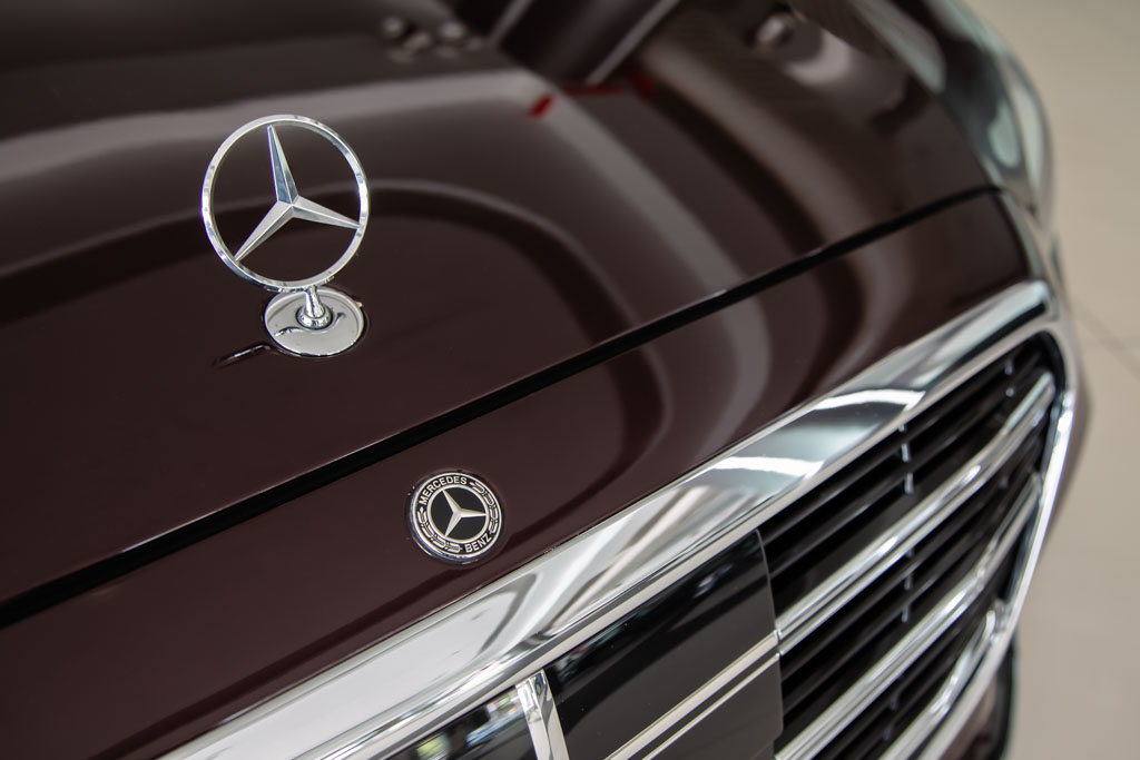 Mercedes Benz S450 4matic