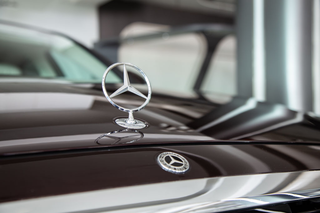 Mercedes Benz S450 4matic