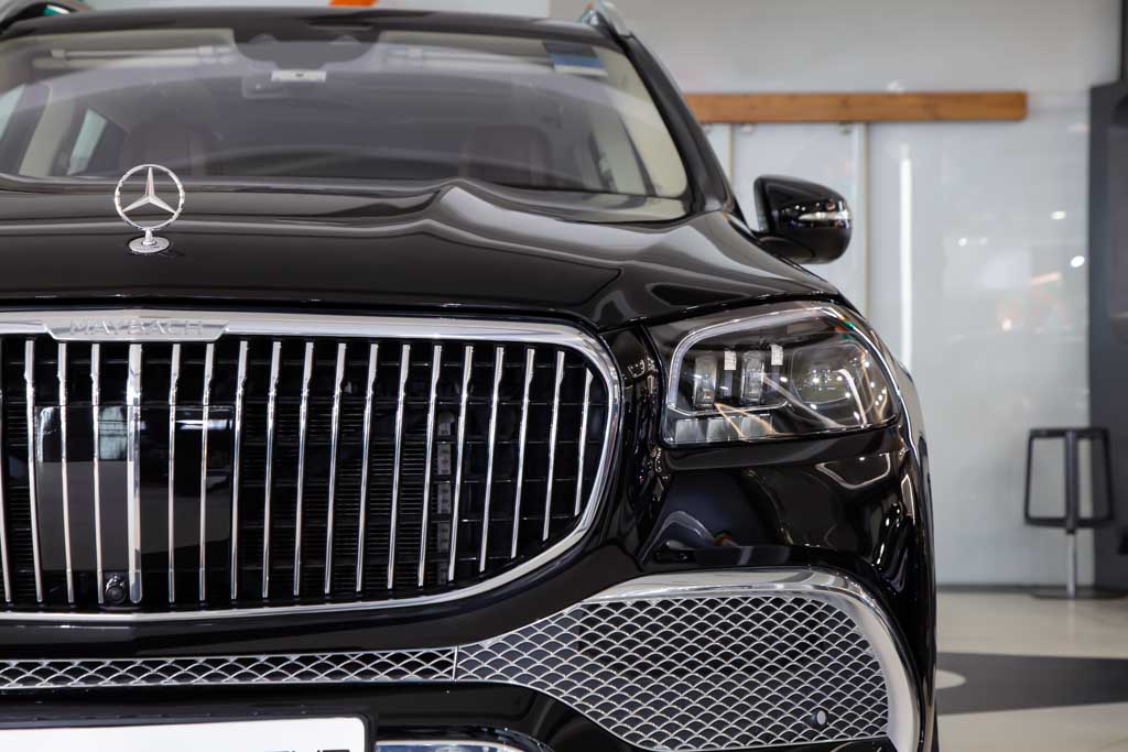 Mercedes Maybach GLS600 4matic+