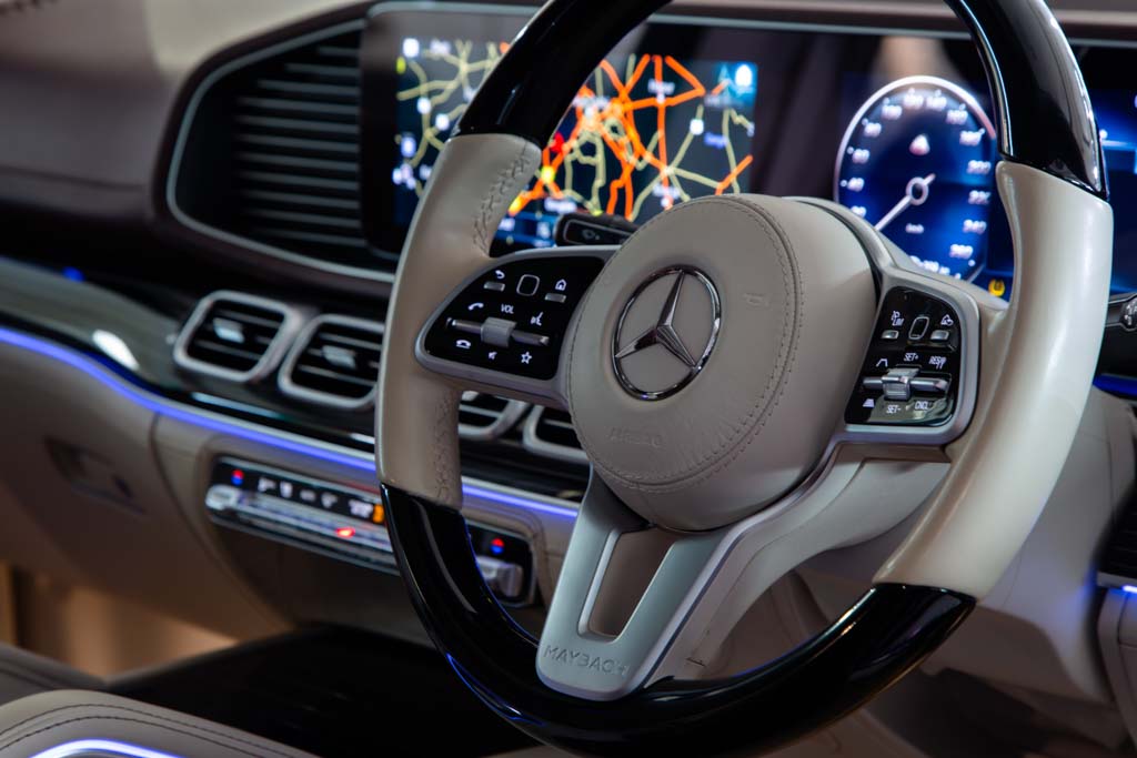 Mercedes Maybach GLS600 4matic+