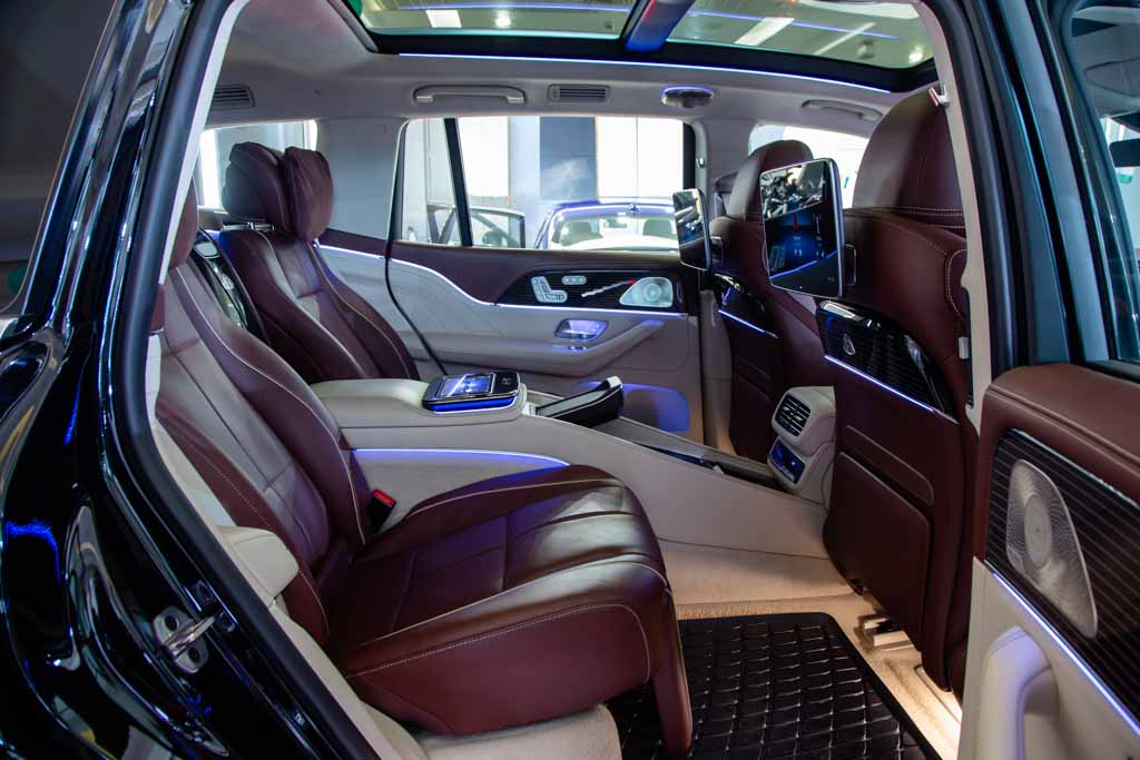 Mercedes Maybach GLS600 4matic+