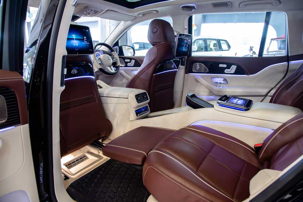 Mercedes Maybach GLS600 4matic+