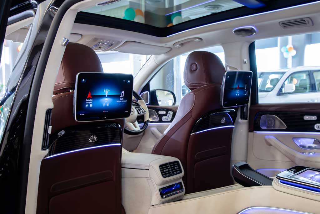 Mercedes Maybach GLS600 4matic+