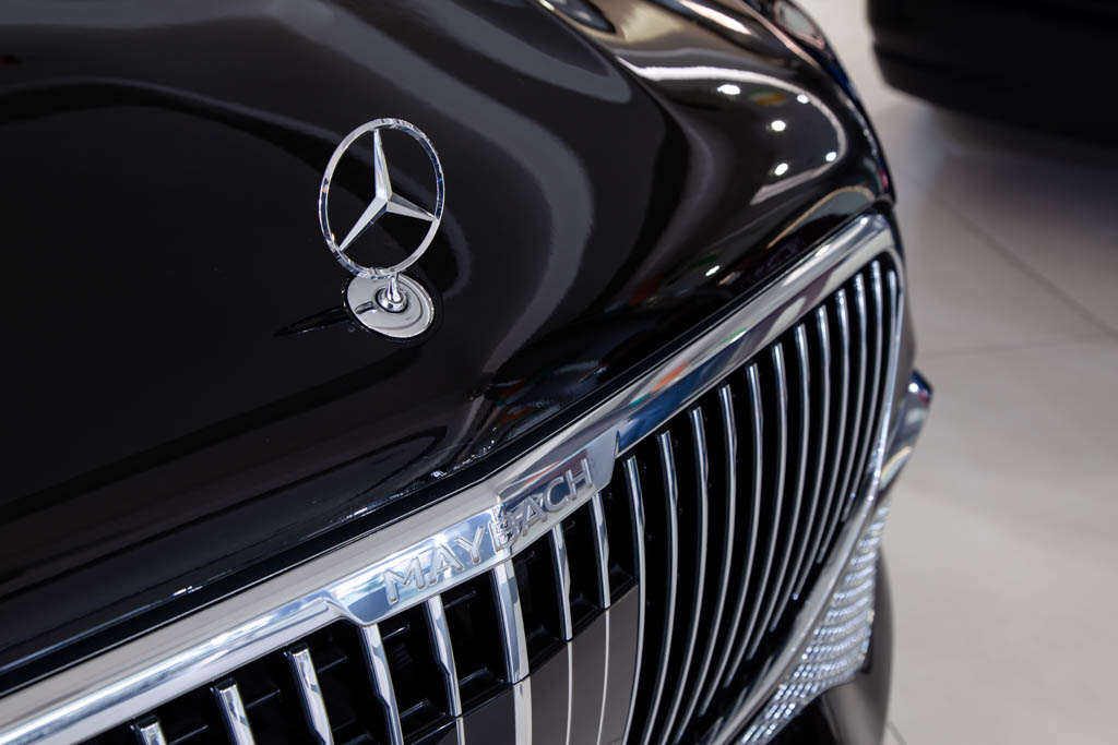 Mercedes Maybach GLS600 4matic+