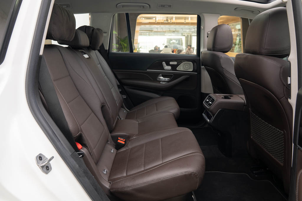 Mercedes Benz GLS 400d 4matic