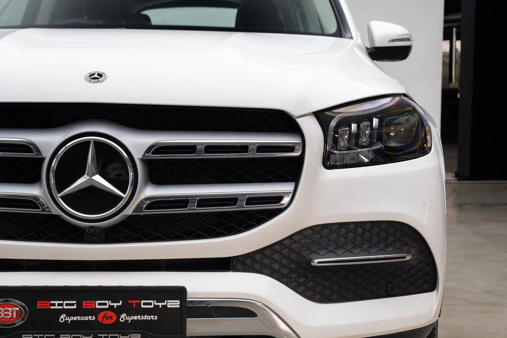 Mercedes Benz GLS 400d 4matic