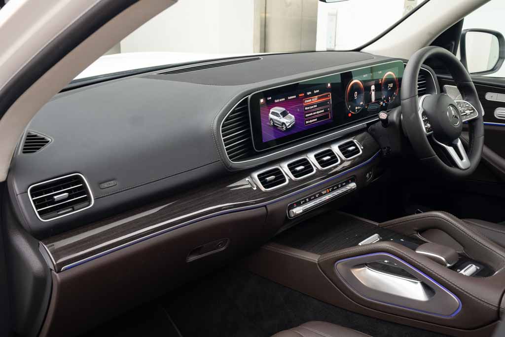 Mercedes Benz GLS 400d 4matic