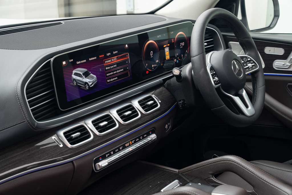 Mercedes Benz GLS 400d 4matic