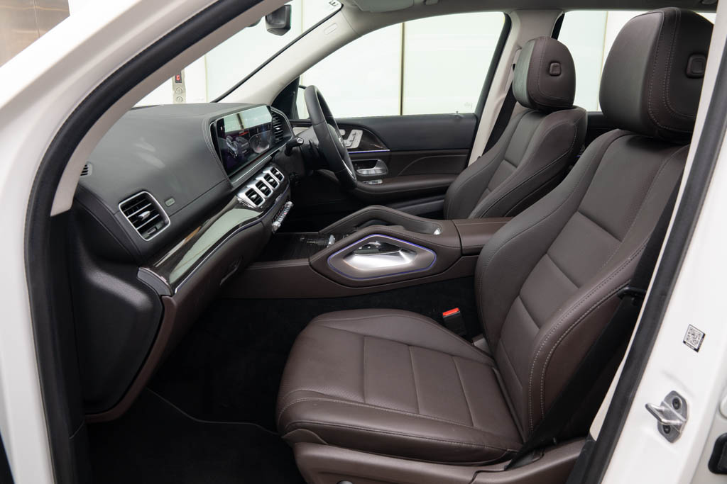 Mercedes Benz GLS 400d 4matic