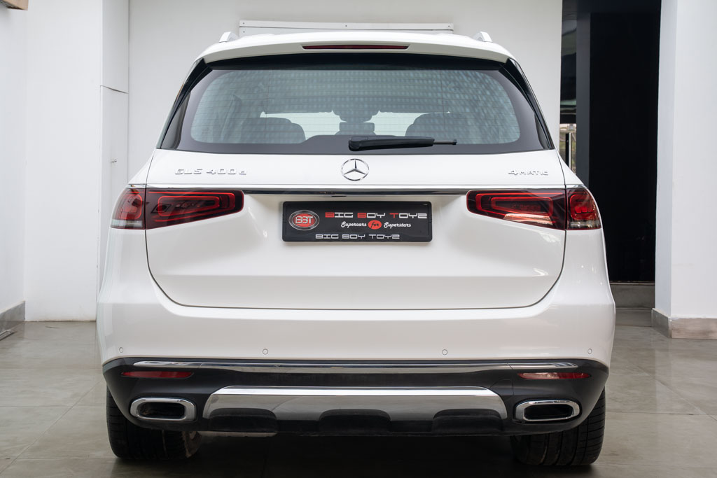 Mercedes Benz GLS 400d 4matic