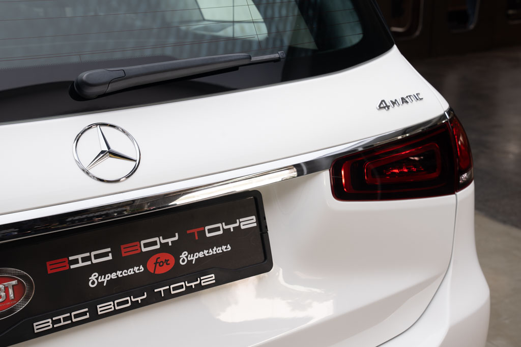 Mercedes Benz GLS 400d 4matic