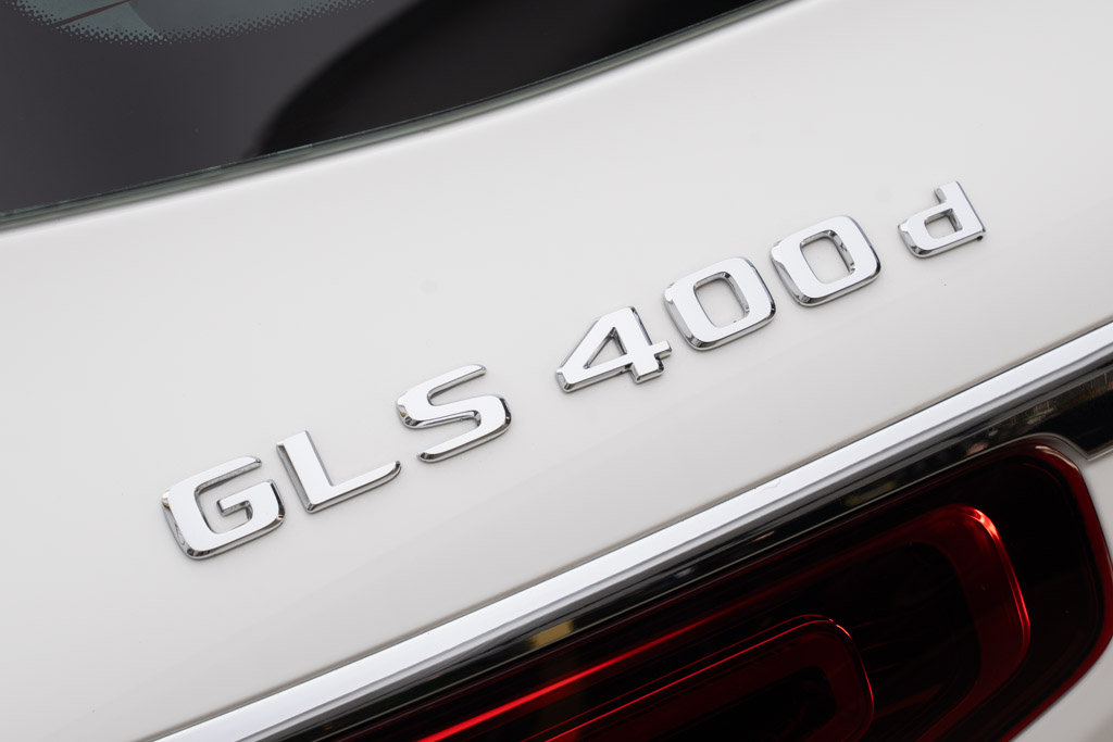 Mercedes Benz GLS 400d 4matic