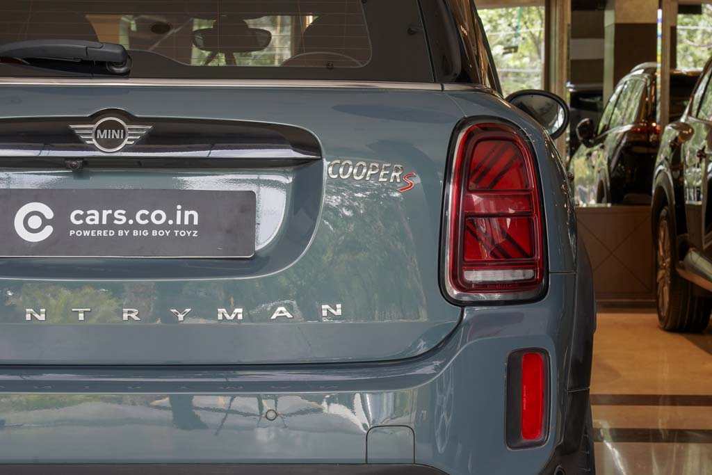 Mini Cooper S Countryman 