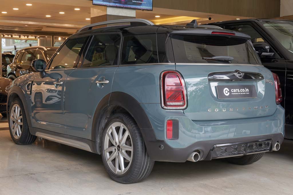 Mini Cooper S Countryman 