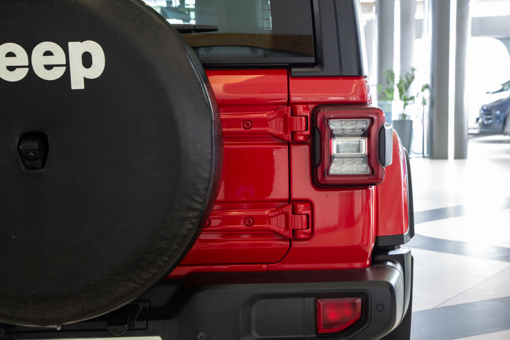 Jeep Wrangler Unlimited